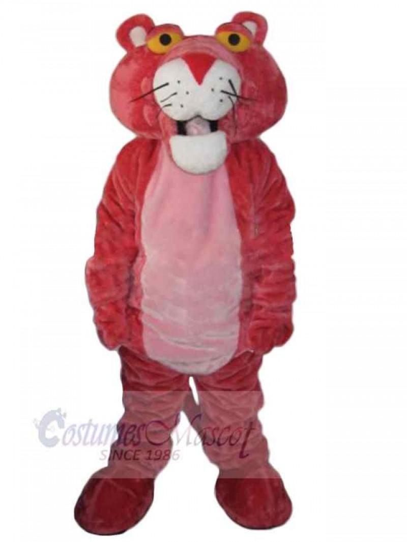 Panther mascot costume