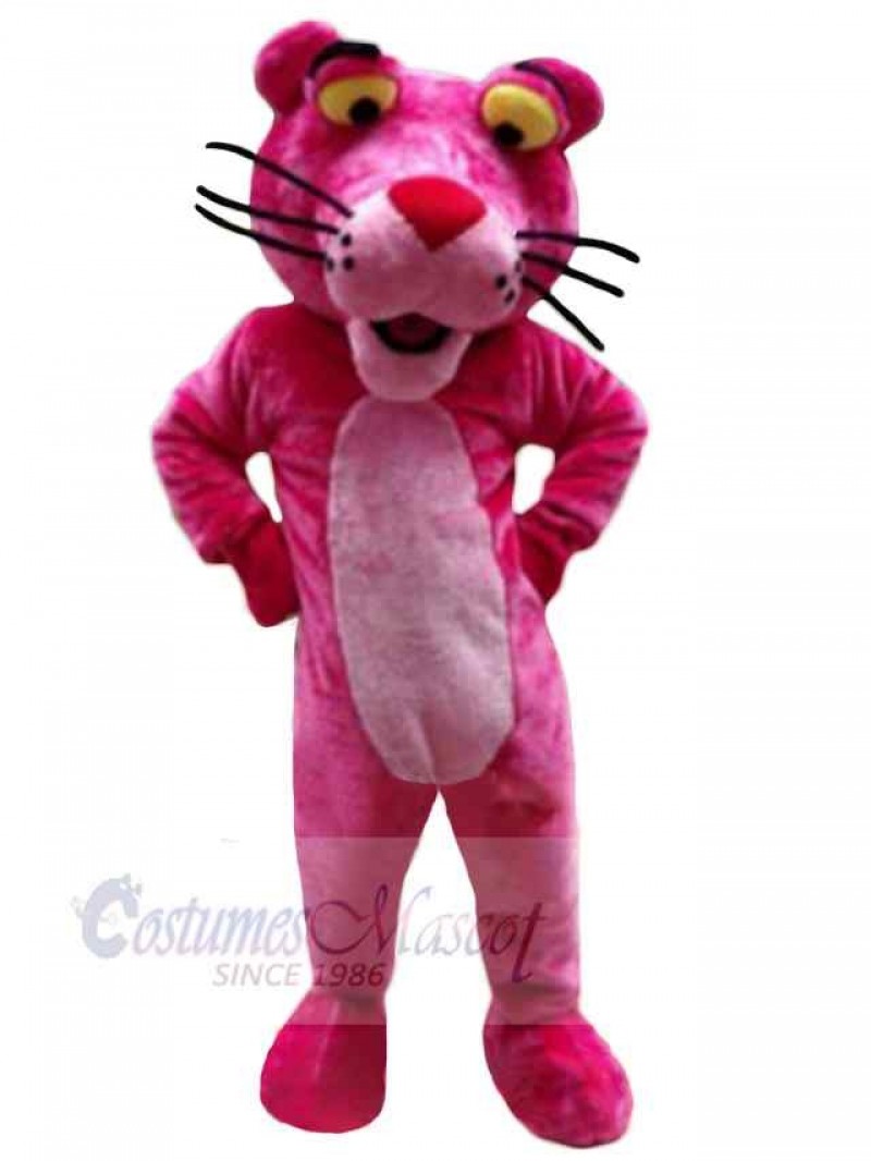 Panther mascot costume