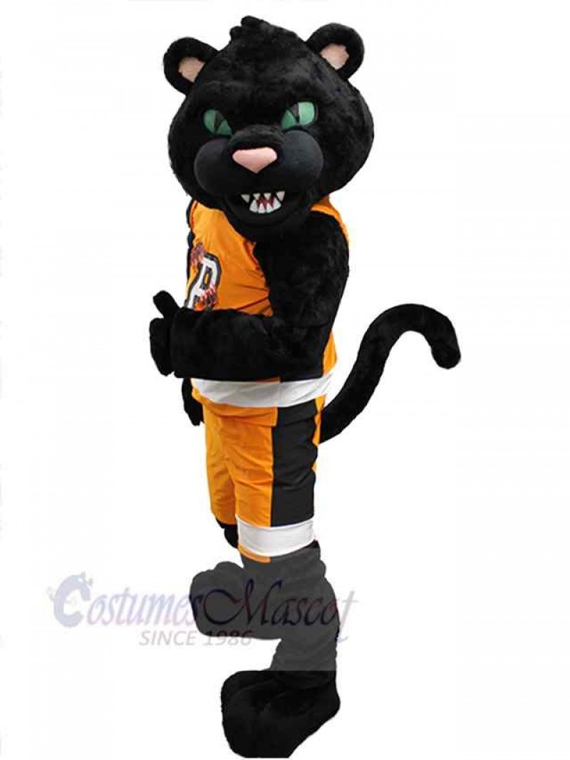 Panther mascot costume