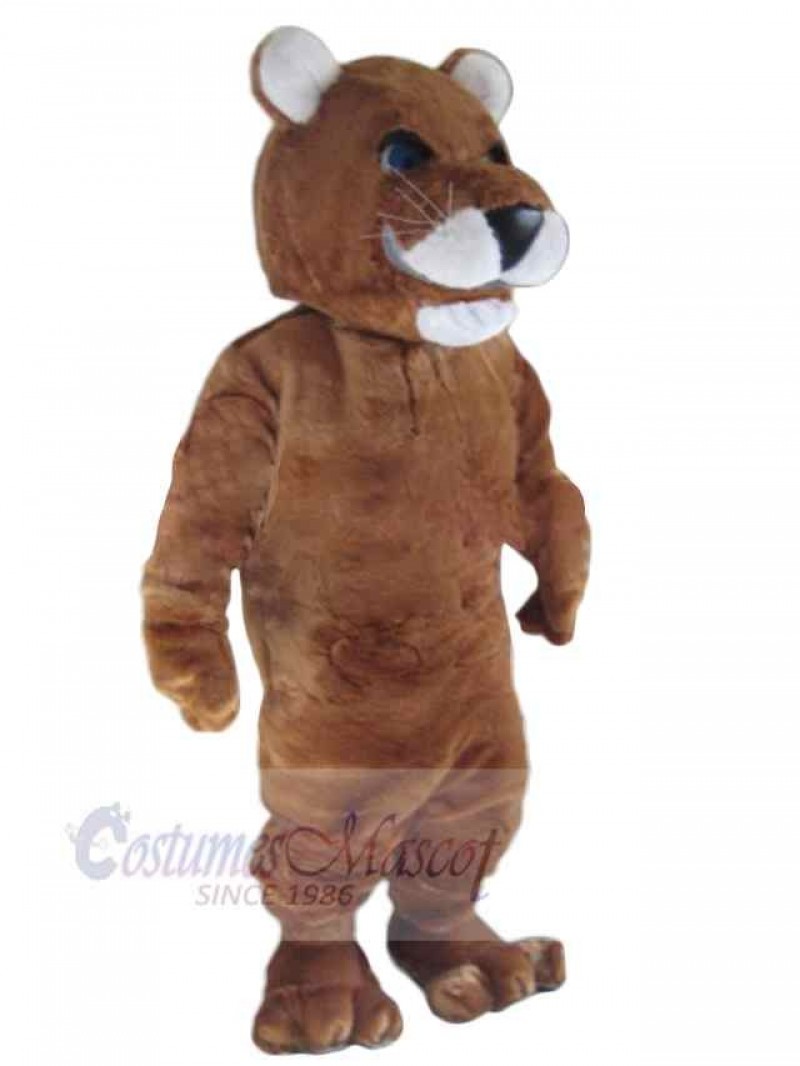 Panther mascot costume