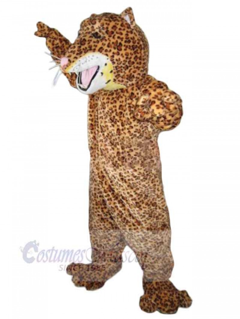 Panther mascot costume