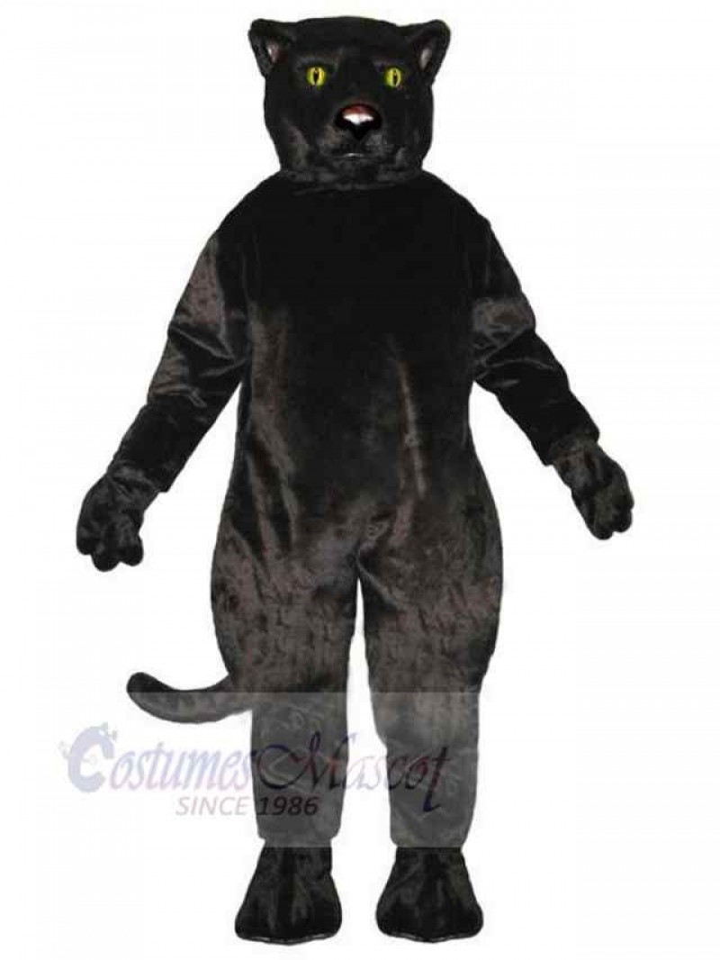 Panther mascot costume