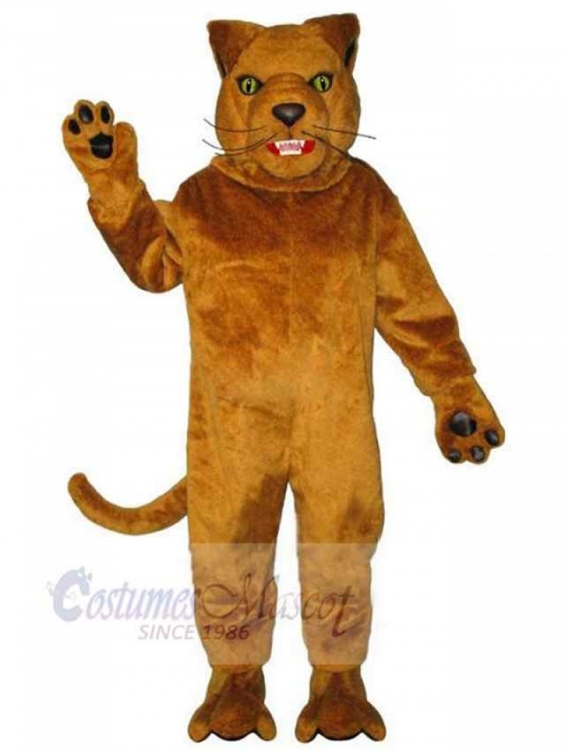 Panther mascot costume