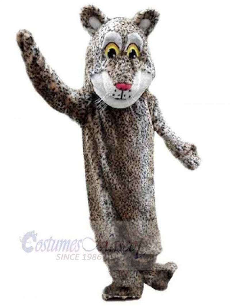 Panther mascot costume
