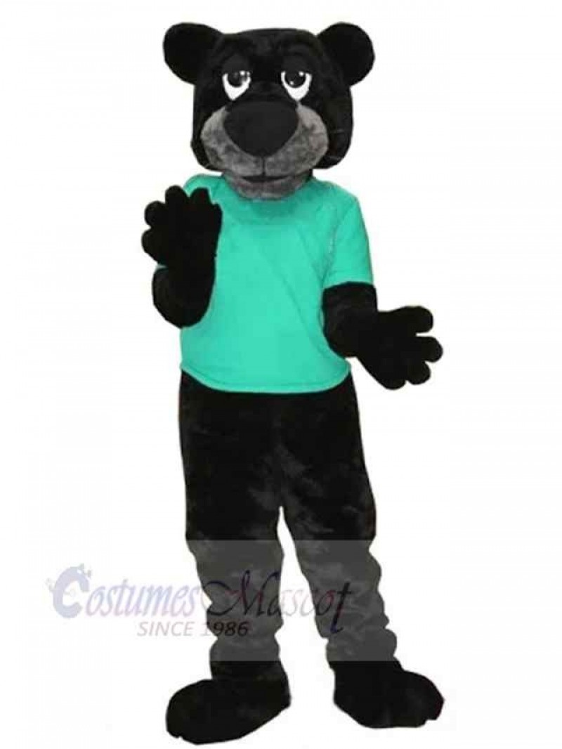 Panther mascot costume