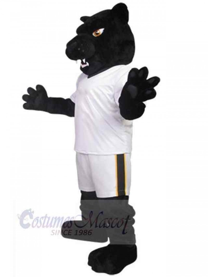 Panther mascot costume