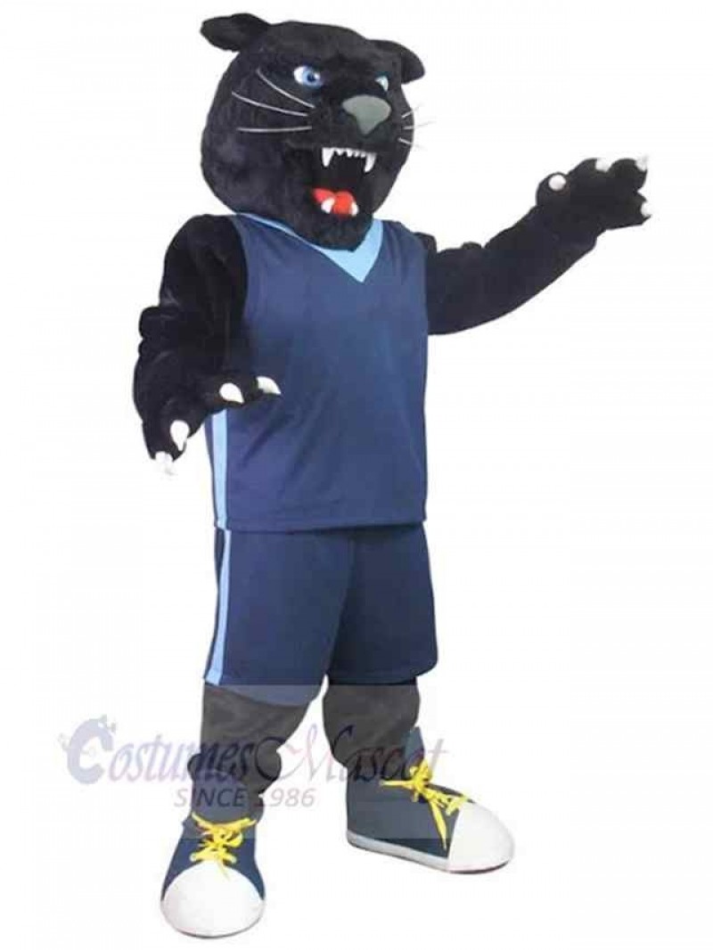 Panther mascot costume