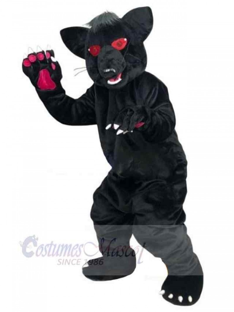 Panther mascot costume