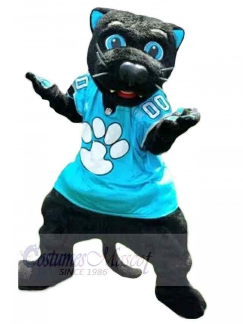 Panther mascot costume