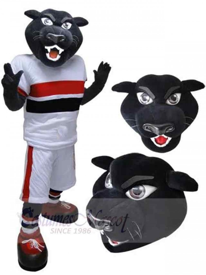 Panther mascot costume