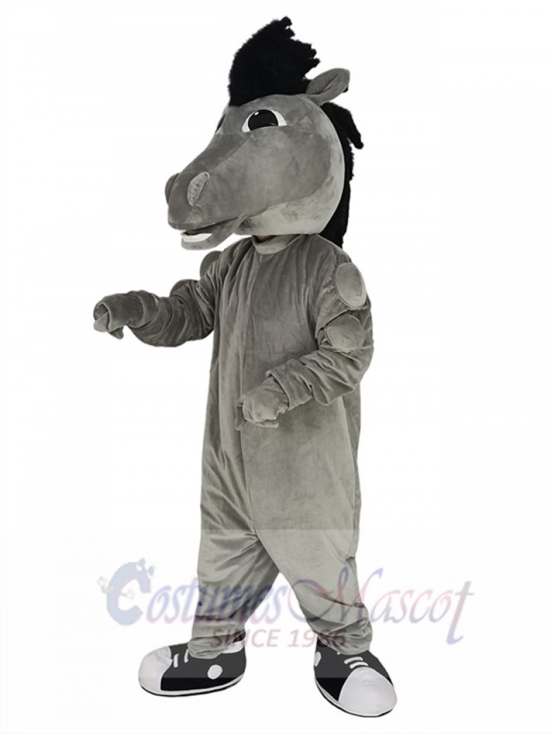 Mustang Horse mascot costume
