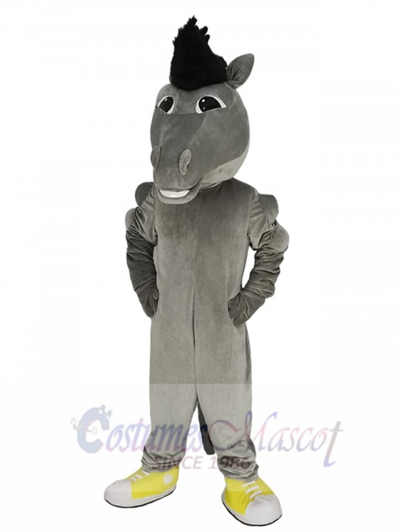 Mustang Horse mascot costume