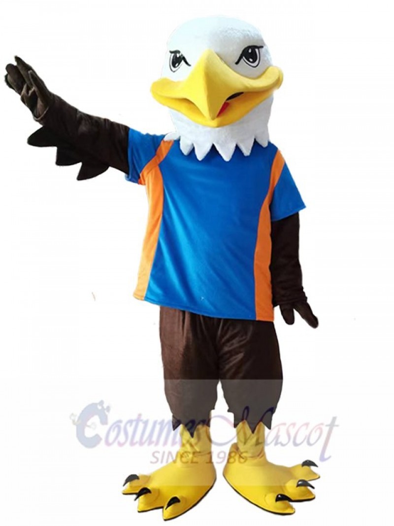 Eagle mascot costume