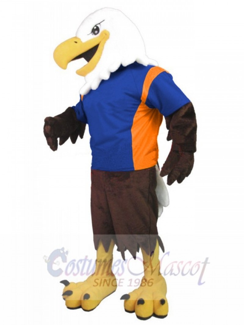 Eagle mascot costume