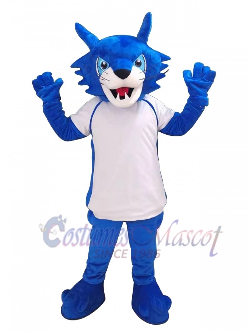Bobcat mascot costume