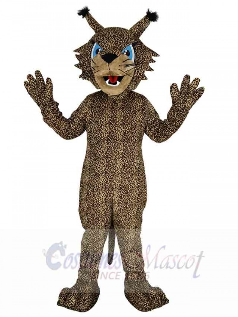 Bobcat mascot costume