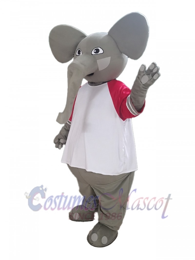 Elephant mascot costume