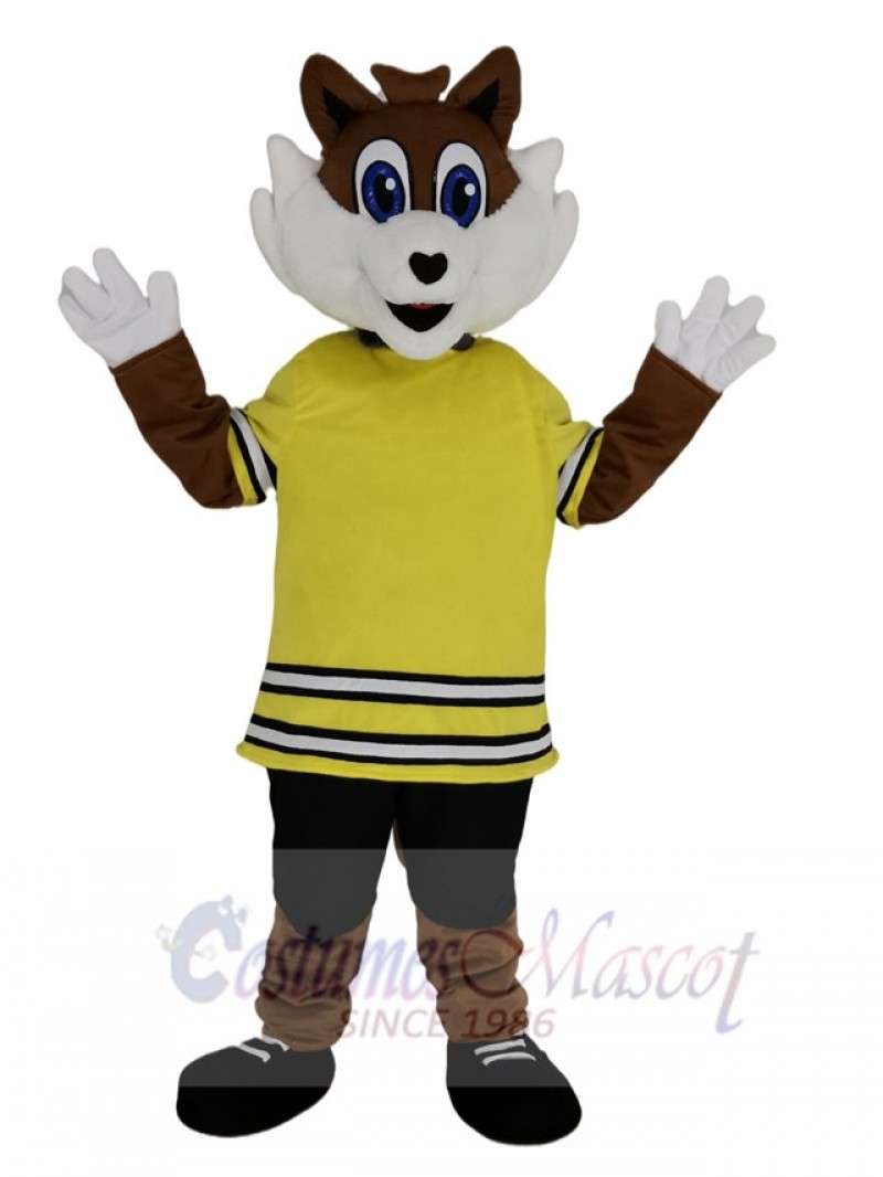 Fox mascot costume