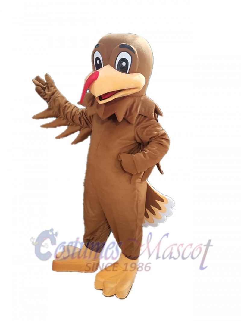 Turkey mascot costume