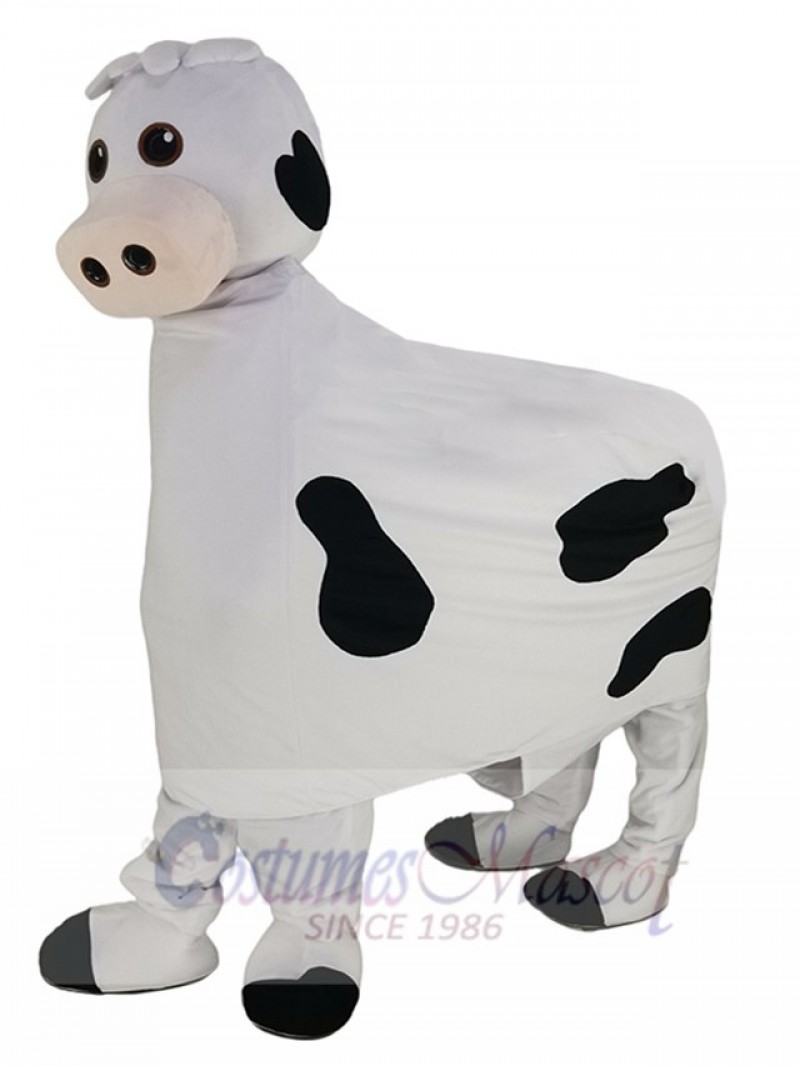 Dairy Cow mascot costume