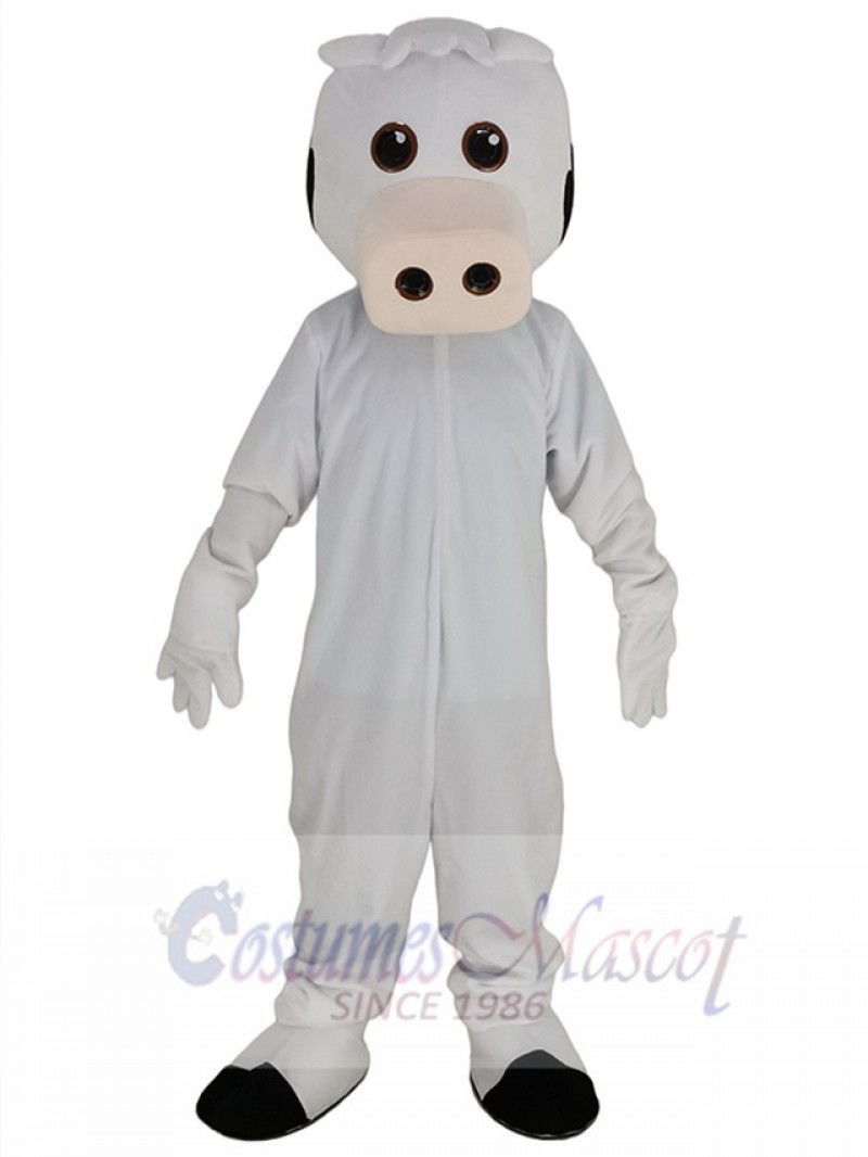 Dairy Cow mascot costume