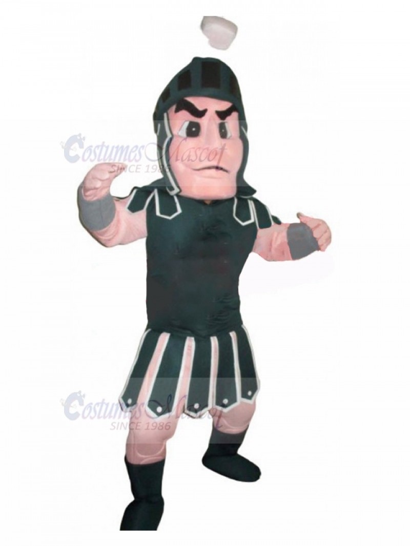 Soldier mascot costume