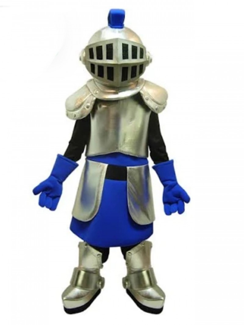medieval knight mascot costume
