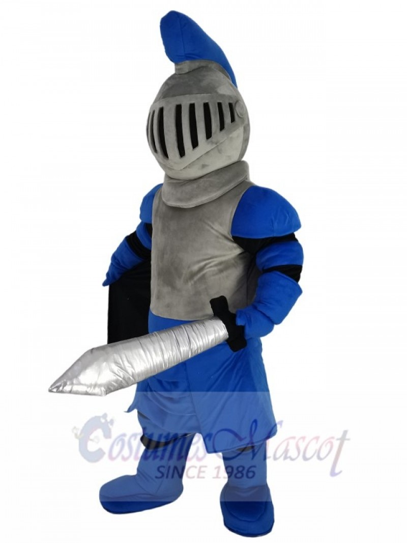 Knight mascot costume