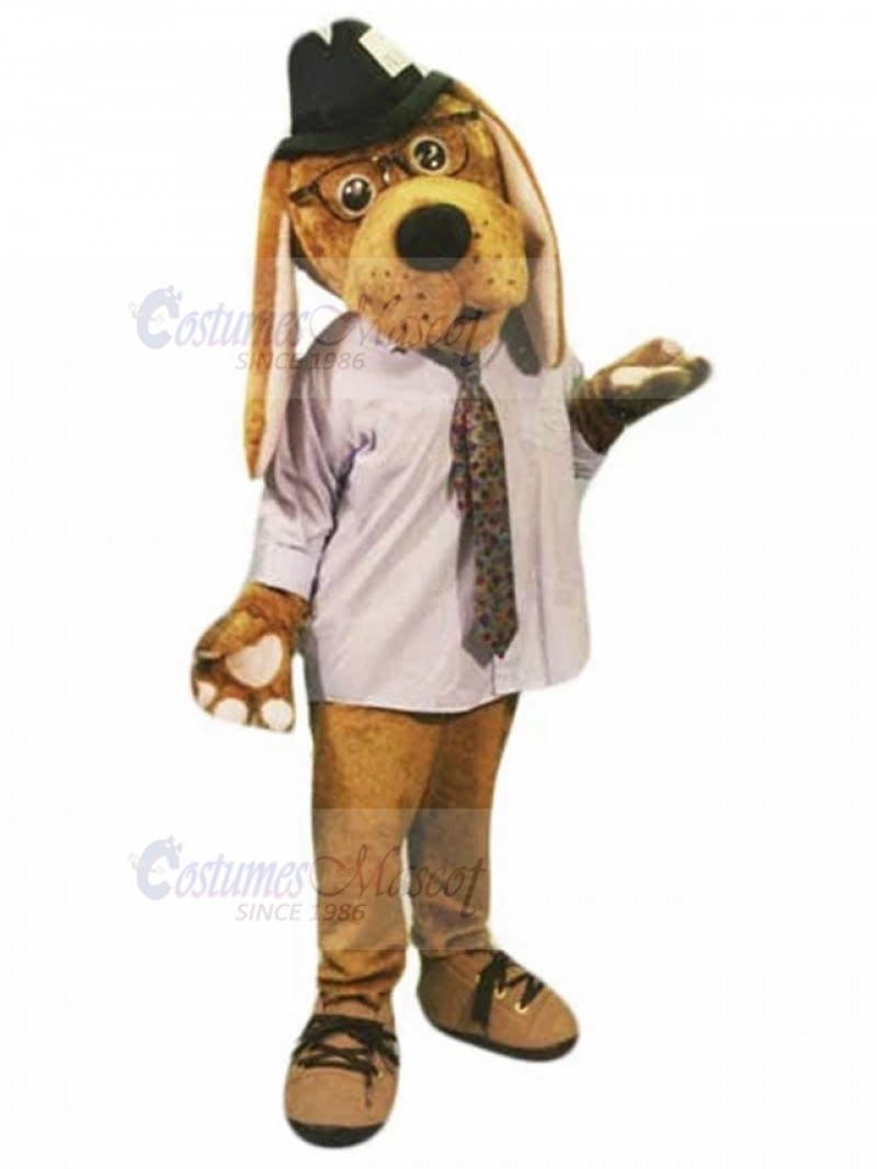 Dog mascot costume