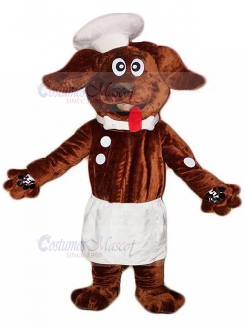 Dog mascot costume