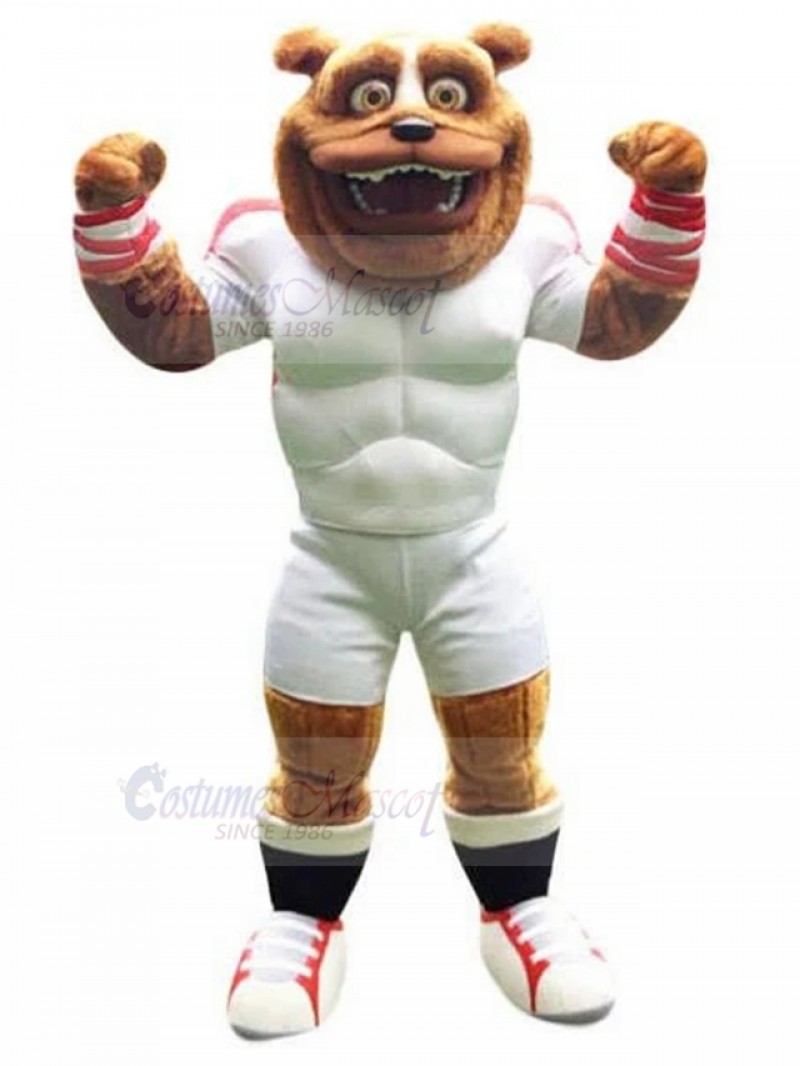Dog mascot costume