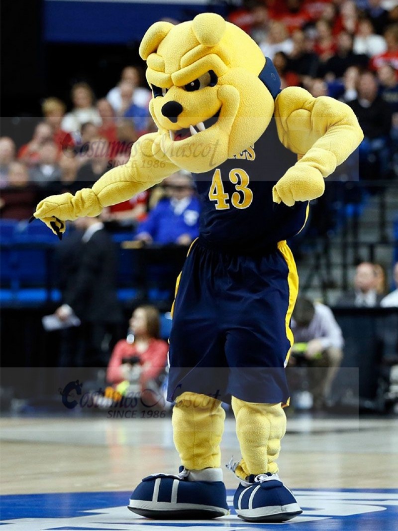 Dog mascot costume