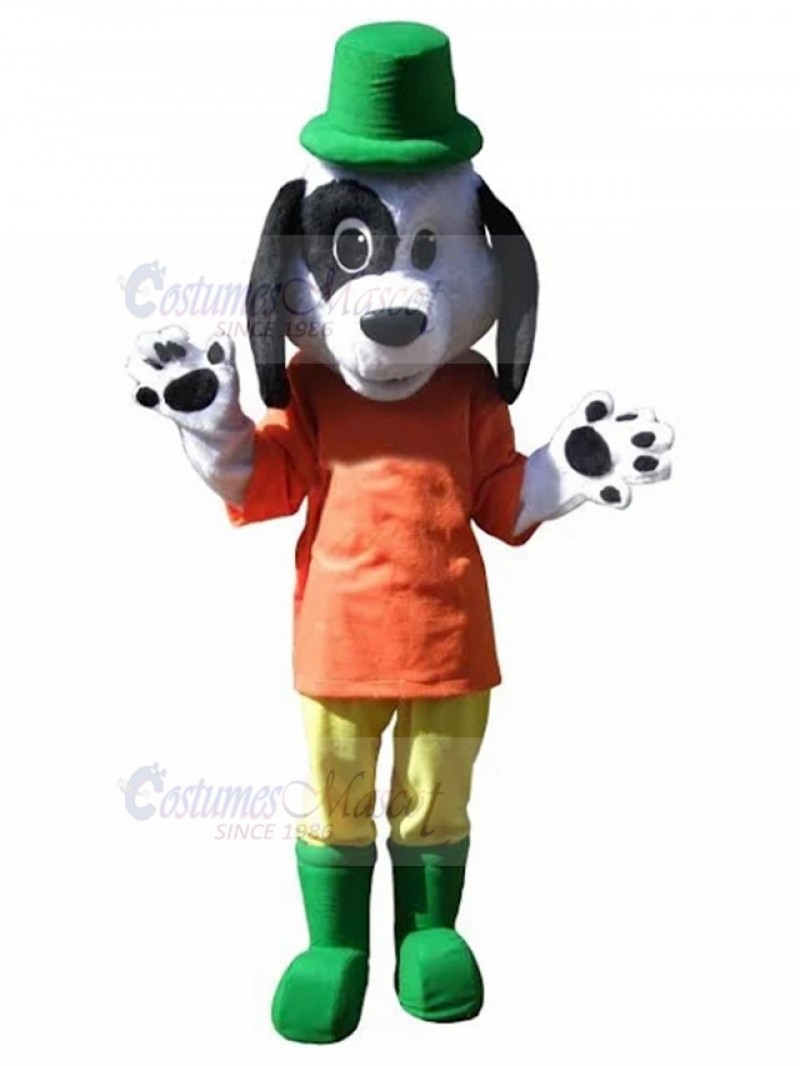 Dog mascot costume