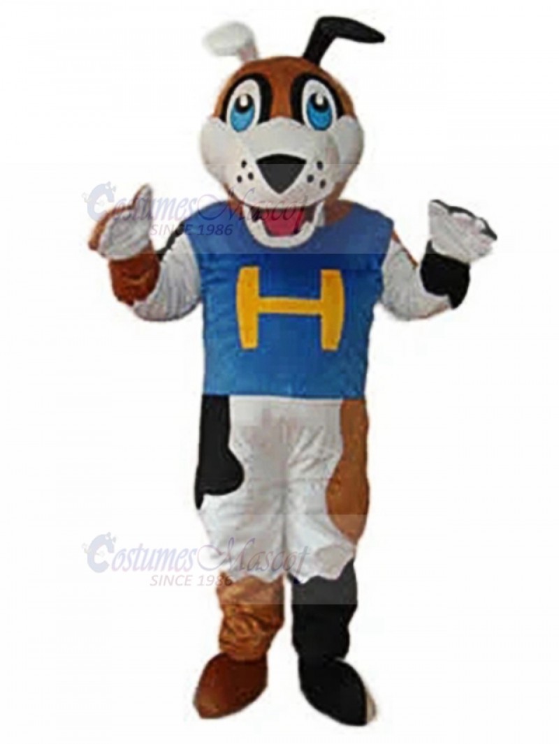 Dog mascot costume