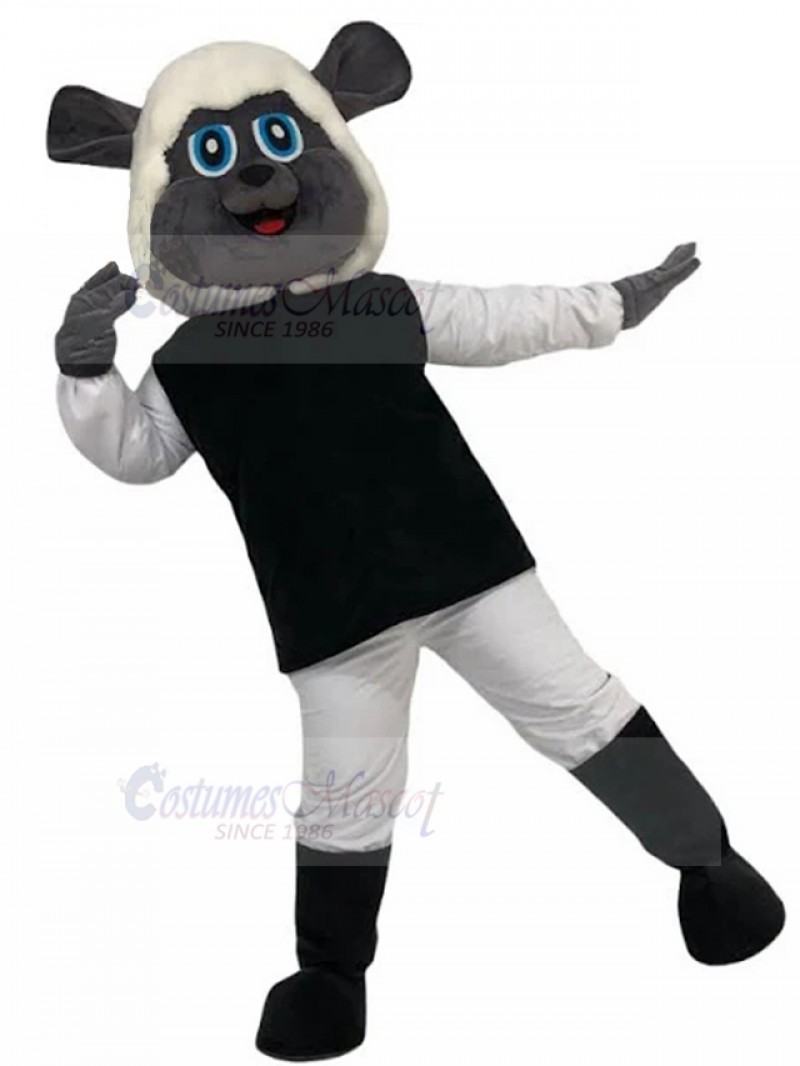 Dog mascot costume