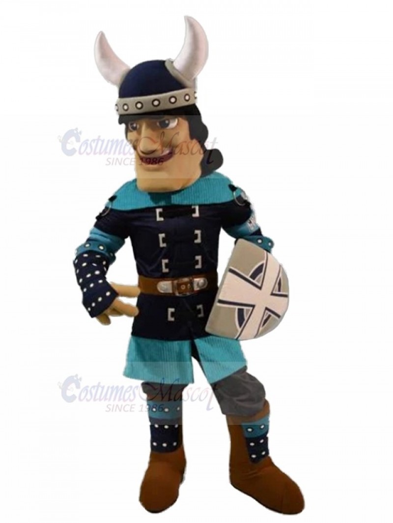 viking knight mascot costume