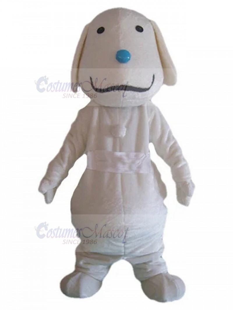Dog mascot costume