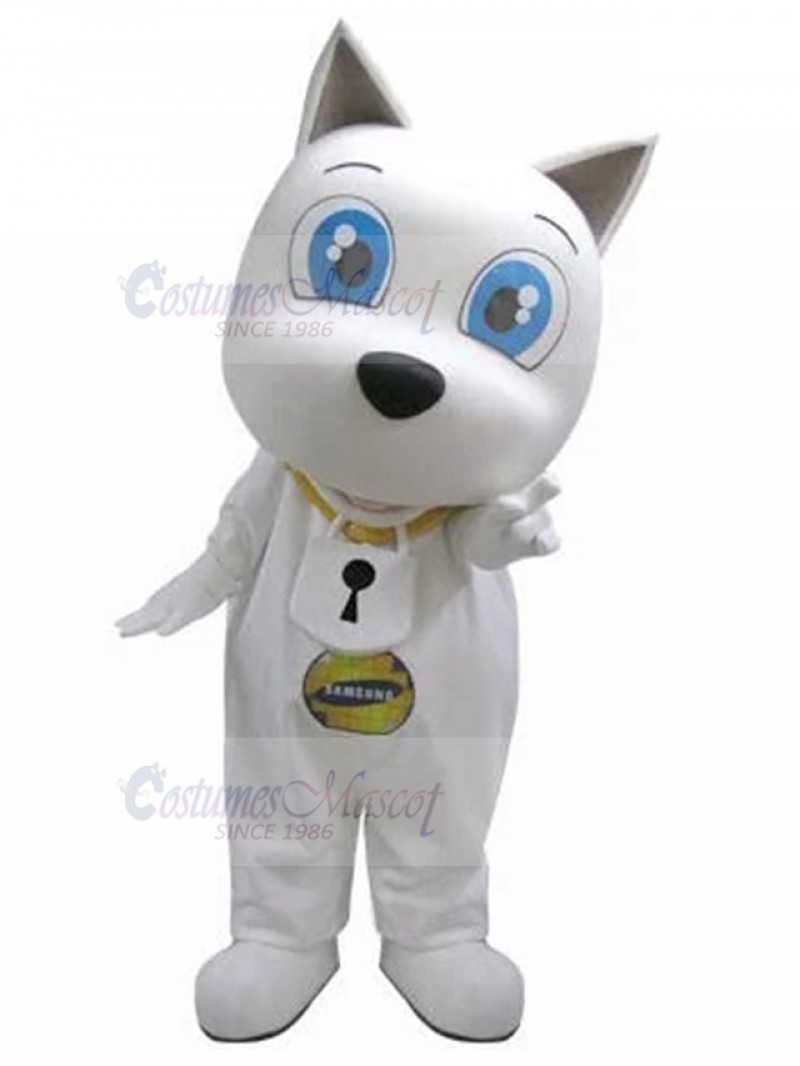 Dog mascot costume