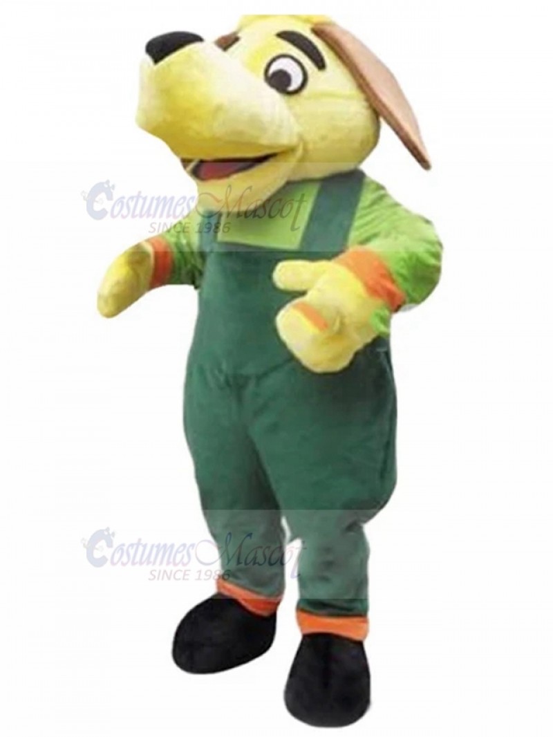 Dog mascot costume