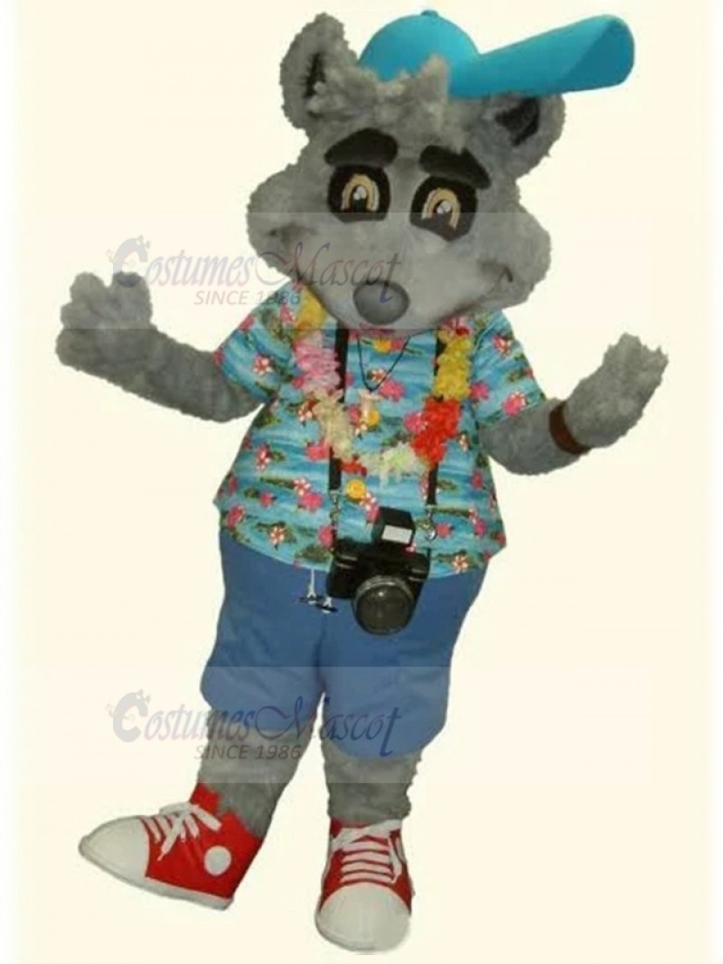 Dog mascot costume