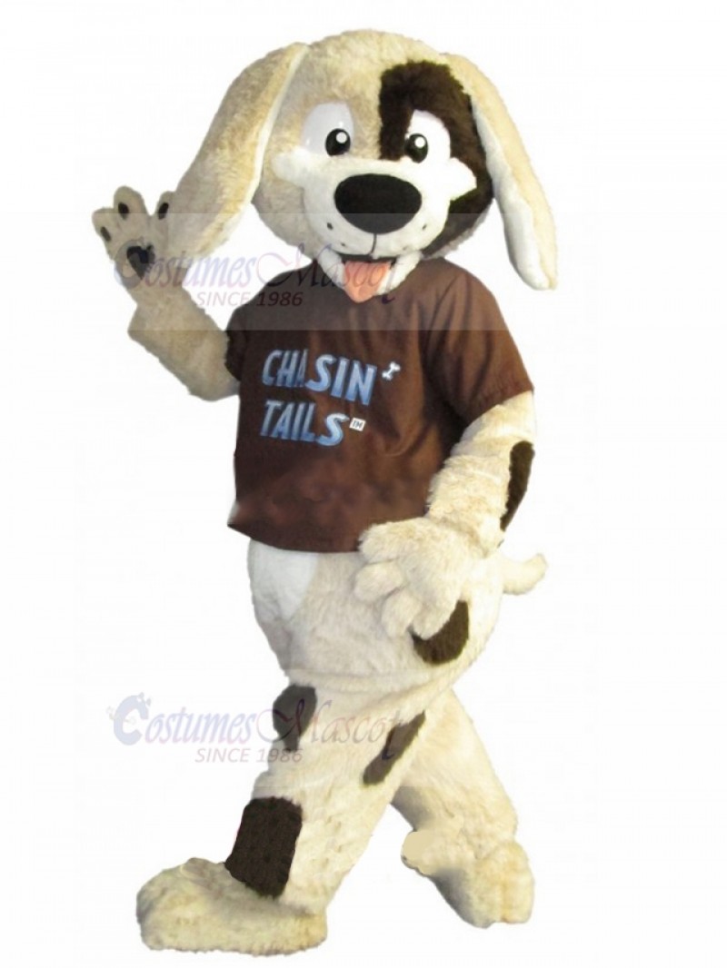 Dog mascot costume