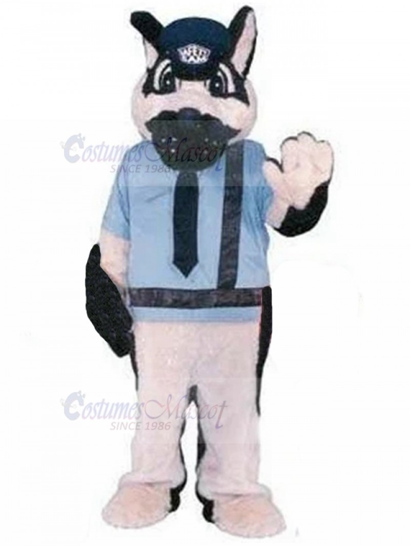 Dog mascot costume