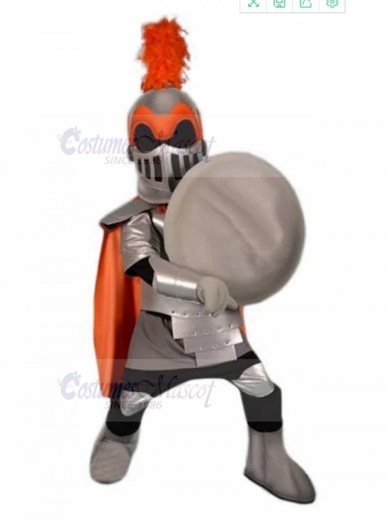 knight mascot costume