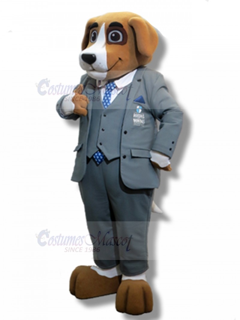 Dog mascot costume