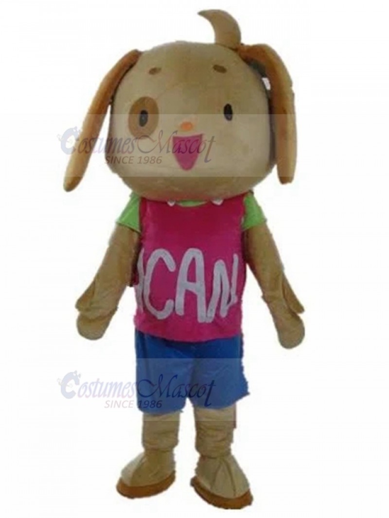 Dog mascot costume