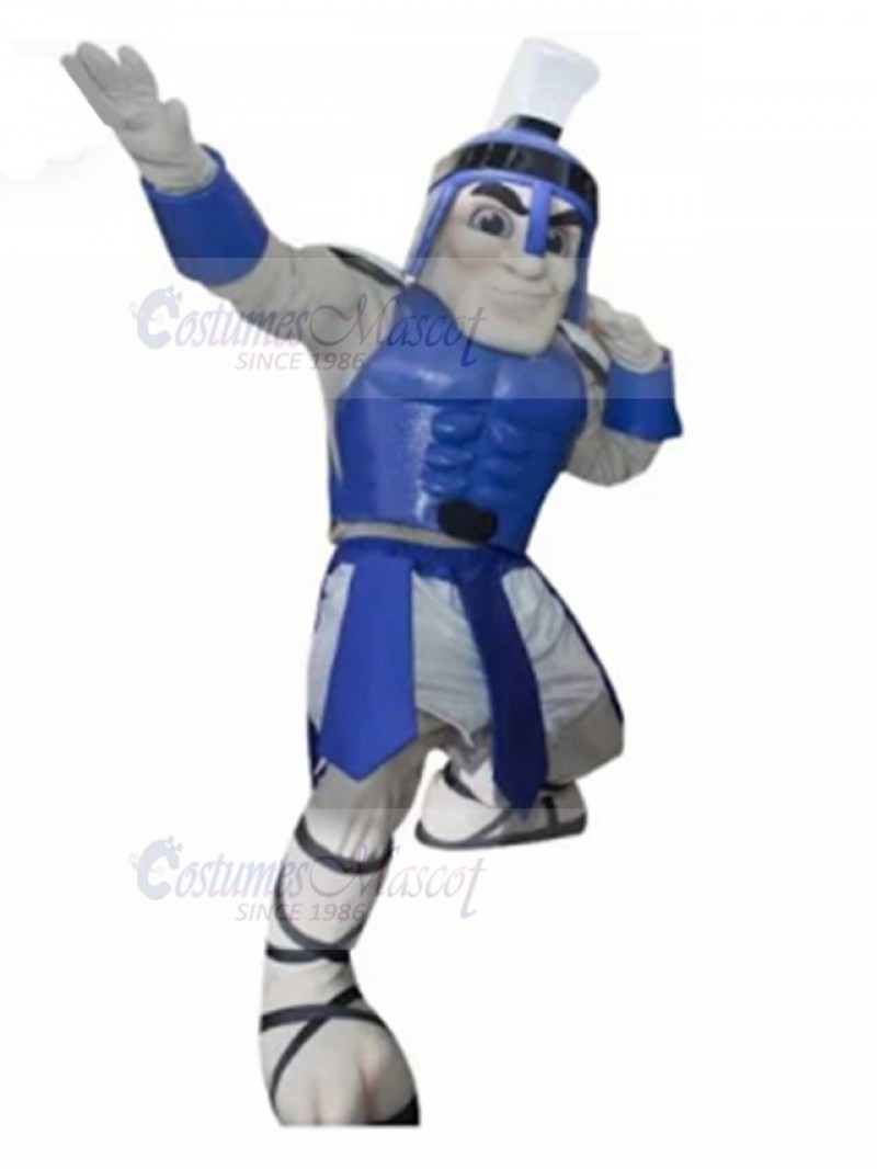 spartan knight mascot costume