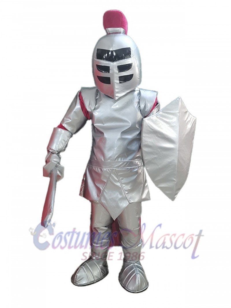 Knight mascot costume