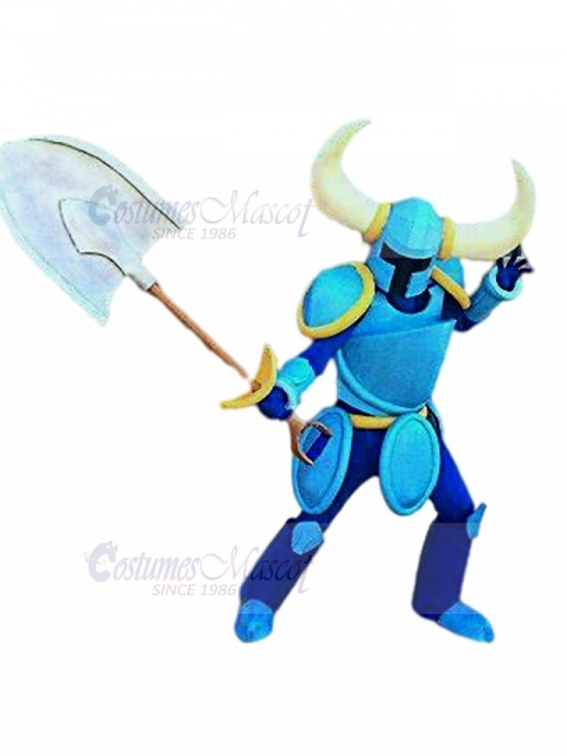 knight mascot costume