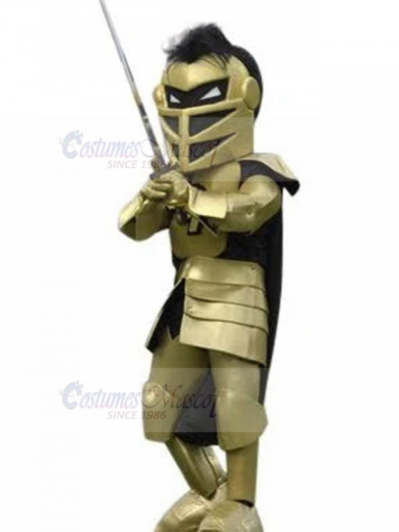 spartan knight mascot costume