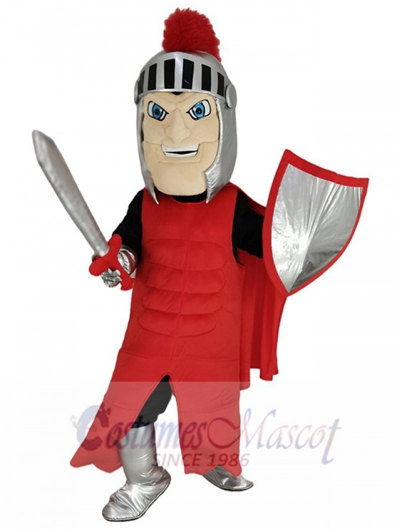 Knight mascot costume